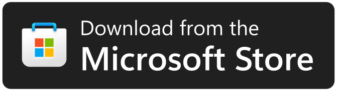 Download Pepper from the Microsoft Store